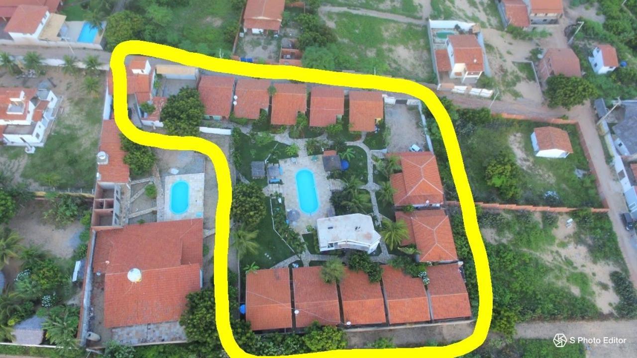 Casa Do Galego No Residencia Familia Villa Canoa Quebrada Kültér fotó