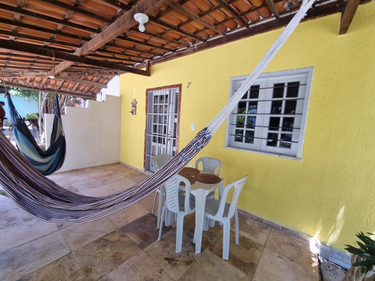 Casa Do Galego No Residencia Familia Villa Canoa Quebrada Kültér fotó