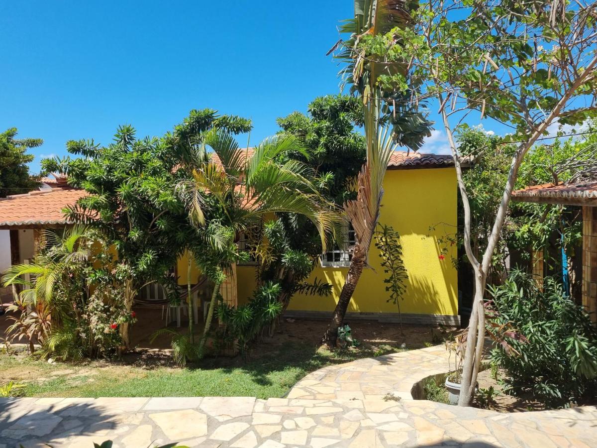 Casa Do Galego No Residencia Familia Villa Canoa Quebrada Kültér fotó