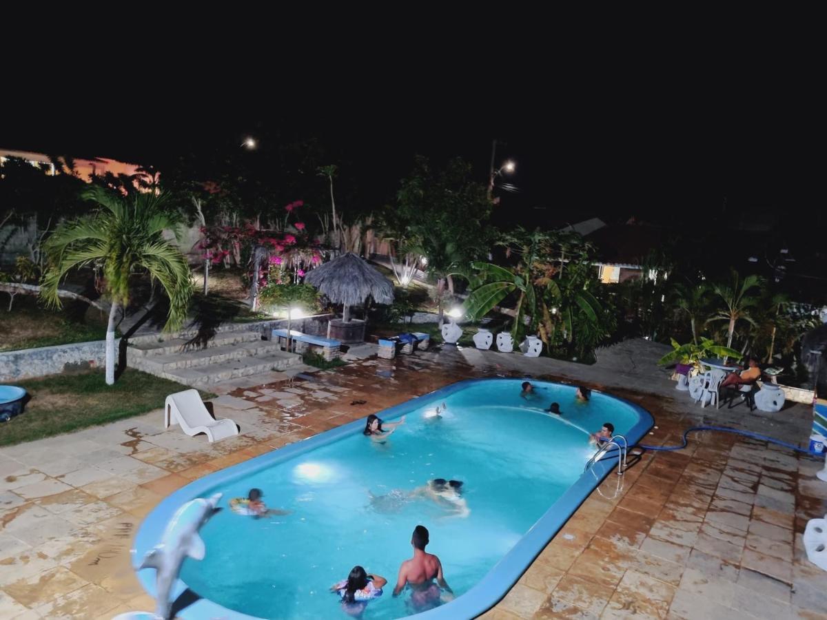 Casa Do Galego No Residencia Familia Villa Canoa Quebrada Kültér fotó