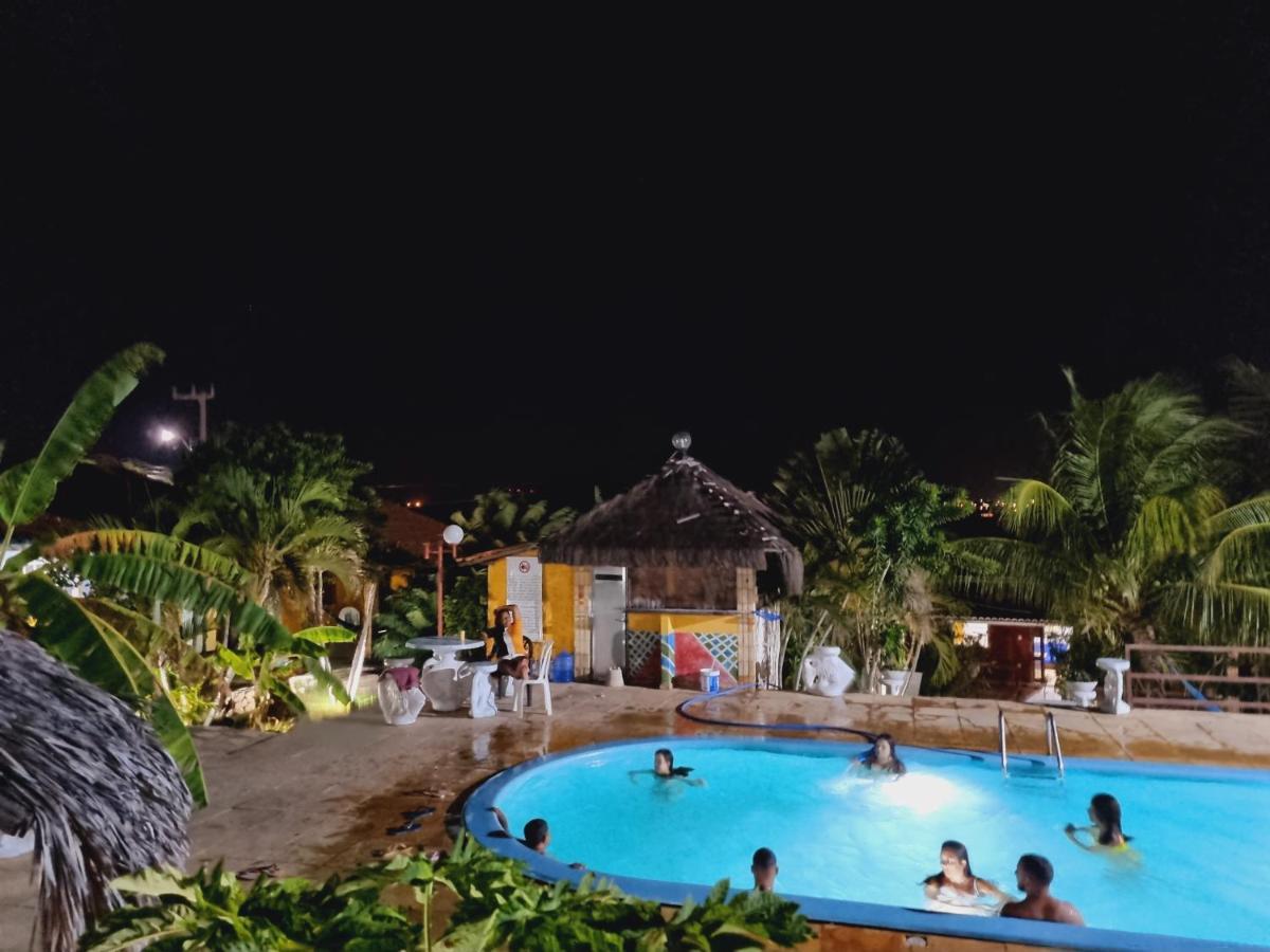 Casa Do Galego No Residencia Familia Villa Canoa Quebrada Kültér fotó
