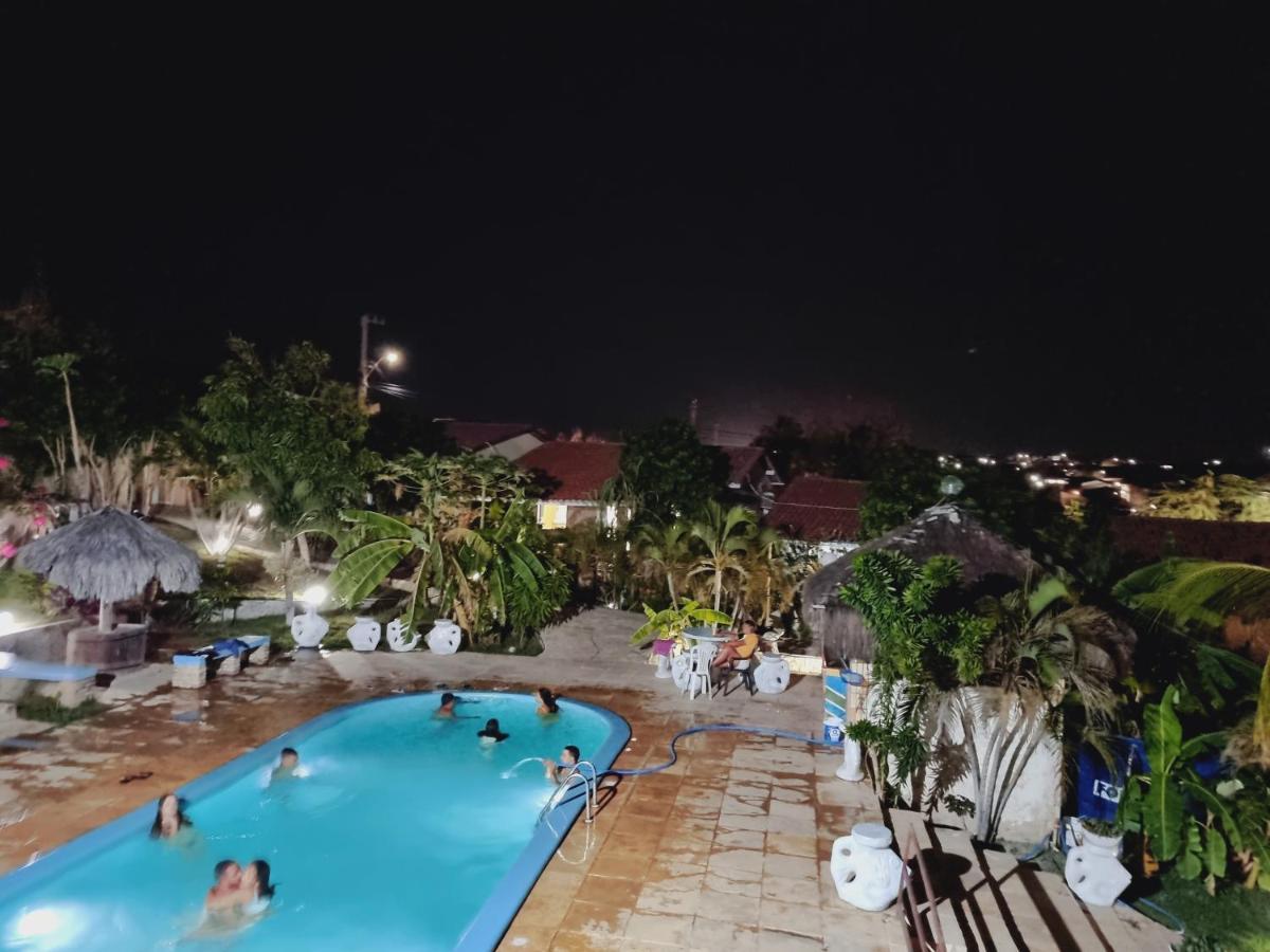 Casa Do Galego No Residencia Familia Villa Canoa Quebrada Kültér fotó