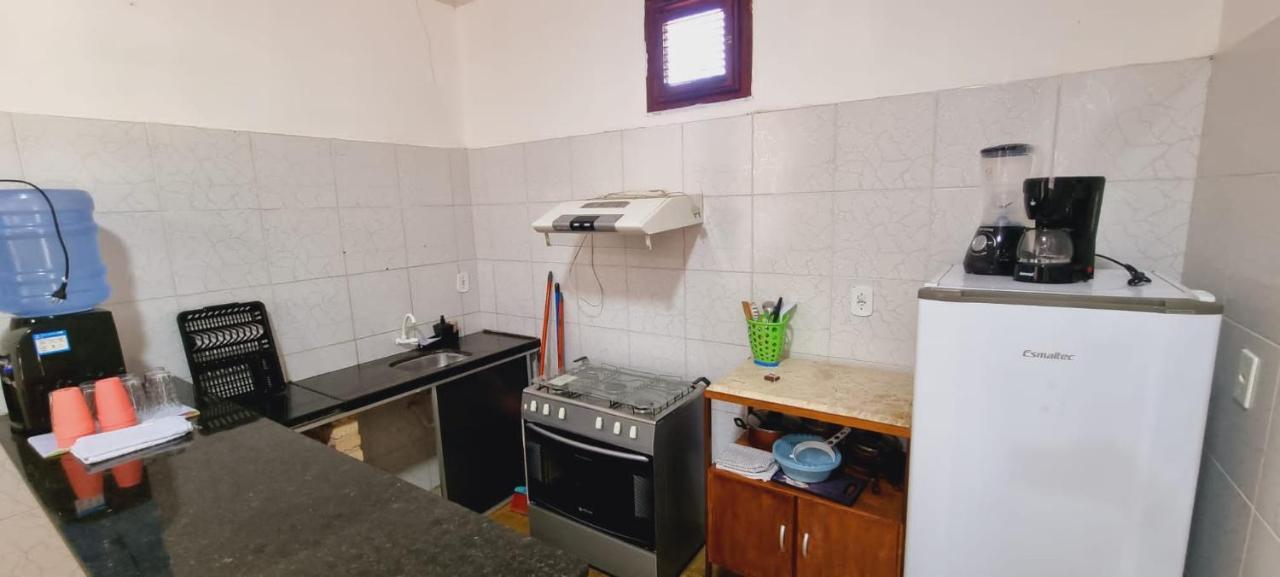 Casa Do Galego No Residencia Familia Villa Canoa Quebrada Kültér fotó