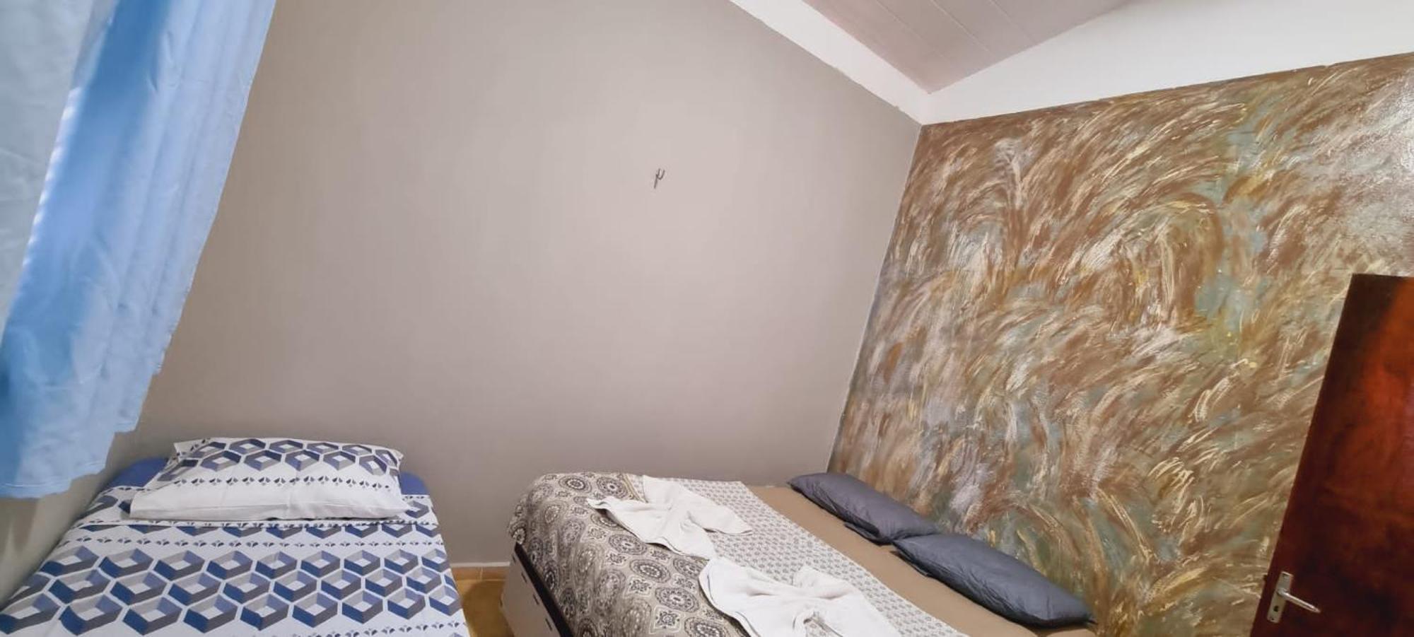 Casa Do Galego No Residencia Familia Villa Canoa Quebrada Szoba fotó