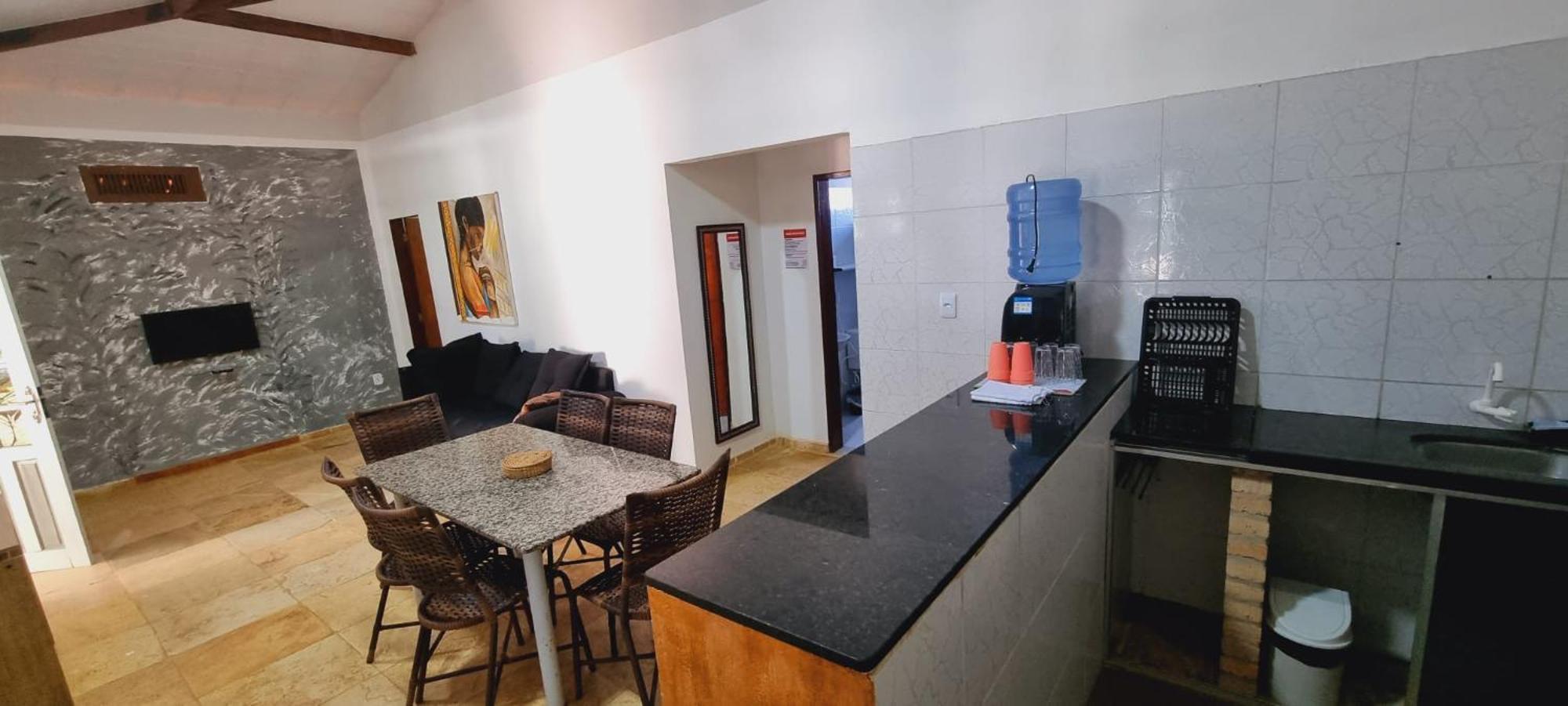 Casa Do Galego No Residencia Familia Villa Canoa Quebrada Szoba fotó